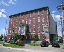 Ancienne résidence des Frères du Sacré-Coeur; Ministère de la Culture, des Communications et de la Condition féminine, Steve Potvin, 2006