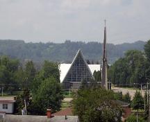 Site du patrimoine du Noyau-Institutionnel-de-Saint-Marc-de-Bagotville; Ministère de la Culture, des Communications et de la Condition féminine, Steve Potvin, 2006