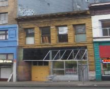 163 East Hastings Street; City of Vancouver, 2004