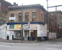 Exterior view of 325 Carrall Street; City of Vancouver, 2004