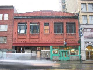 front facade