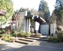 Exterior view of the Downs Residence; City of Vancouver, Julie MacDonald, 2006