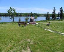 Monument acadien; Province of New Brunswick