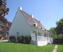 Maison Parent; Ministère de la Culture, des Communications et de la Condition féminine, Jean-François Rodrigue, 2006