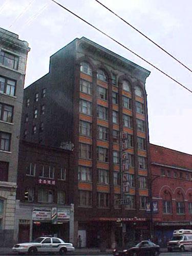 front facade