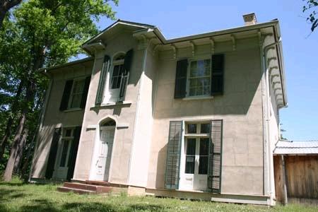 Façade of Chiefswood, 2007