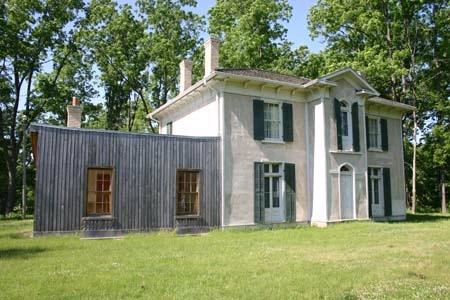 North Elevation of Chiefswood, 2007