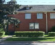 704 Monmouth Road, 2001; City of Windsor, Nancy Morand