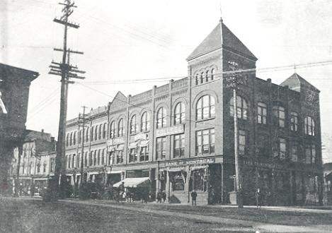 Historic view of the northeast corner – c. 1910