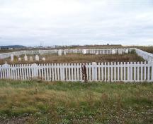 Photo view of Old Church of England Cemetery, Parsons Pond, NL; Town of Parsons Pond, 2007