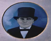 Portrait of Joseph Doiron; Acadian Museum
