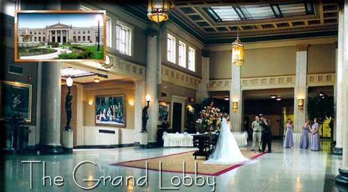 View of the grand lobby – c. 2000