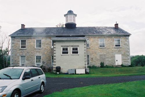 View of the north elevation – July 2004