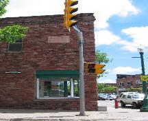 Looking east from East Street; City of Sault Ste. Marie
