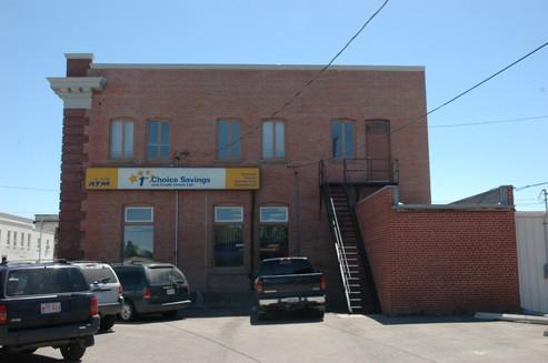 Rear (north) elevation