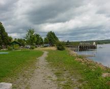 Panoramic view; Town of St. Stephen