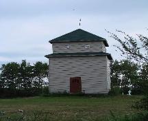 View of bell tower.; Brett Quiring, 2007.