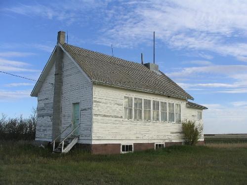 Rear and side elevations