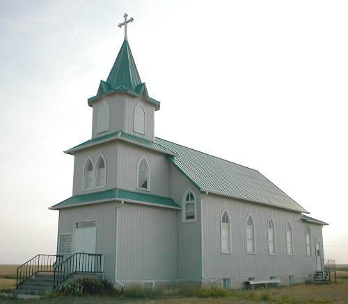 View from the south-west.