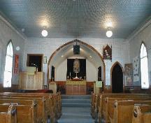 Peace Lutheran Church, 2007.; Government of Saskatchewan, Clint Robertson, 2007.