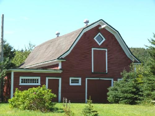 Large barn, Carroll Property, Holyrood, 2007/08/28
