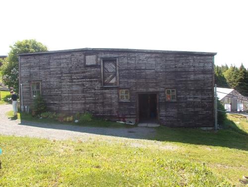 Squires Barn. St. John's