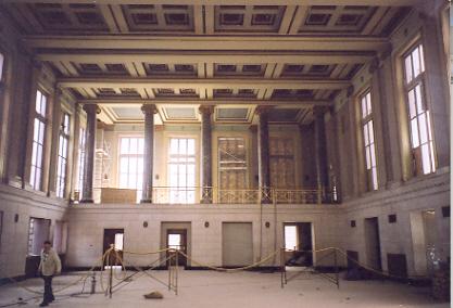 Interior view of the banking hall – September 2003