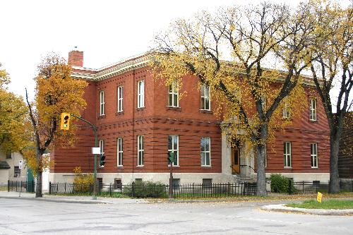 Façade principale