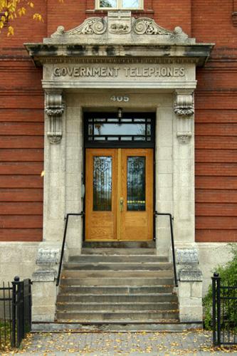 Entrée principale