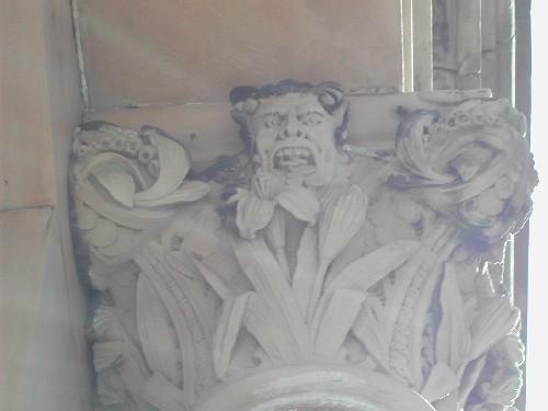 Palatine Building - Gargoyle