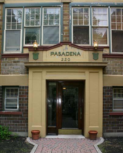 Entrance Detail