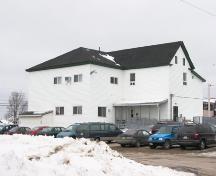 Vue de la façade sud; Village of Rogersville