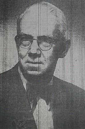 Portrait, Dr. Roy J. Coyle, 1954