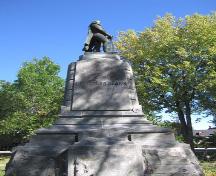 Monument de Charles-Michel D'Irumberry de Salaberry; Ministère de la Culture, des Communications et de la Condition féminine, Jean-François Rodrigue, 2007