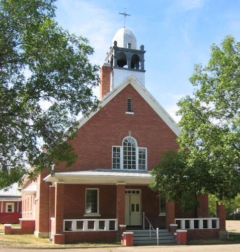 Front (west) elevation