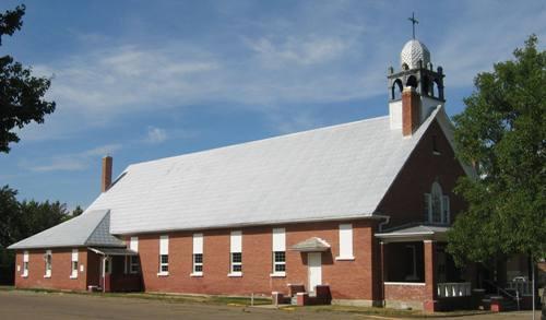 View from the south-east.