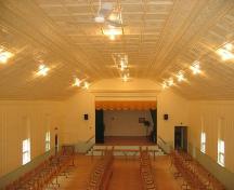 Notre Dame d' Auvergne Parish Hall, 2007.; Clint Robertson, 2007.