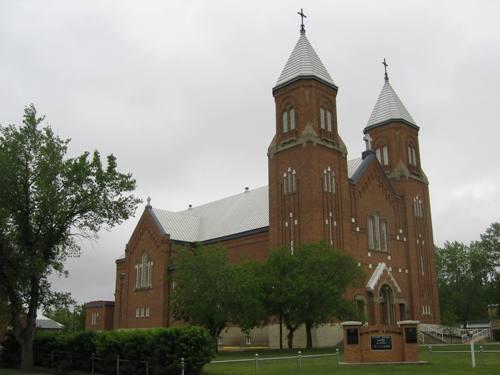 View from the north-east