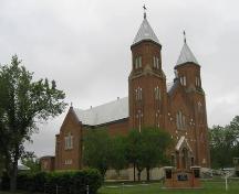 Notre Dame d’Auvergne Parish Church, 2007.; Clint Robertson, 2007.