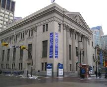 Bank of Montreal Building Provincial Historic Resource, Calgary (March 2006); Alberta Culture and Community Spirit, Historic Resources Management, 2006
