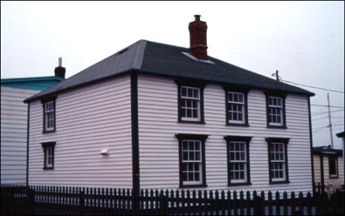 Heber John Abbott House, Bailey's Cove, Bonavista