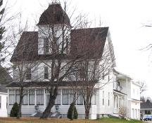 Façade principale; Village of Rogersville