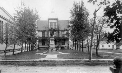 Presbytère de Rogersville