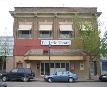 Former Lyric Theatre, 2007.; Clint Robertson, 2007.