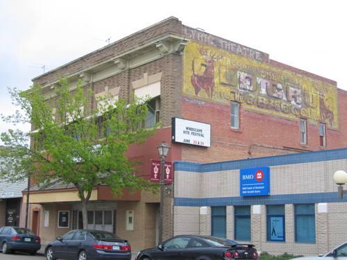 View from the south-west.