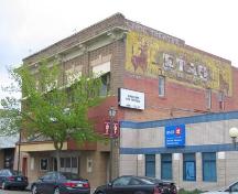 Former Lyric Theatre, 2007.; Clint Robertson, 2007.