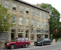 street facade; Rideau Heritage Initiative 2006