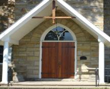 Entrance detail; Rideau Heritage Initiative