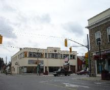 View of street corner; Rideau Heritage Initiative 2006
