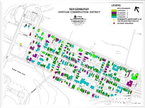 New Edinburgh Heritage Conservation District